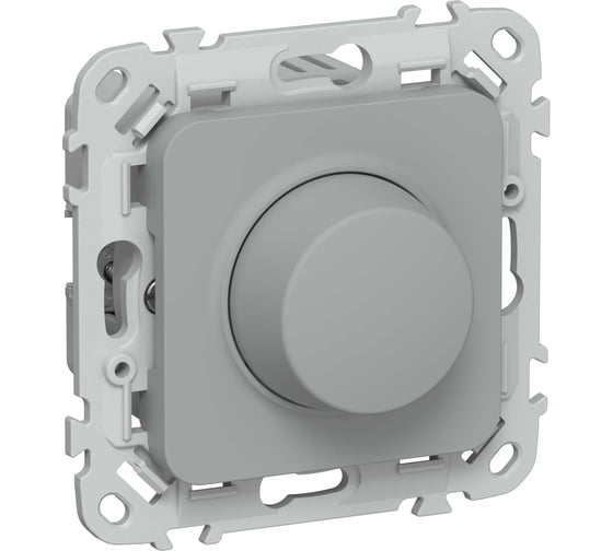 Светорегулятор IEK FLITE LED 250Вт СС11-5-1-ФлС серый FI-D22-0250-K03