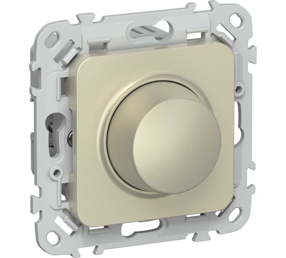 Светорегулятор IEK FLITE LED 250Вт СС11-5-1-ФлШ шампань FI-D22-0250-K37