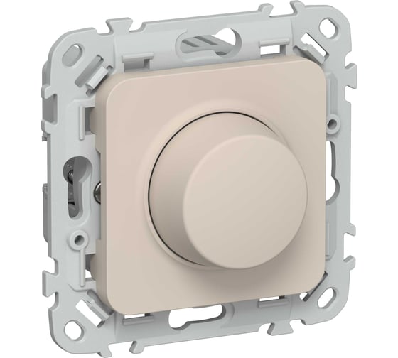 Светорегулятор IEK FLITE LED 250Вт СС11-5-1-ФлЛ льняной FI-D22-0250-K88