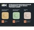 Светорегулятор проходной IEK FLITE LED 250Вт СС16-5-1-ФлЖ жемчуг FI-D22-0250-P-K36 6