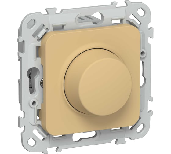 Светорегулятор проходной IEK FLITE LED 250Вт СС16-5-1-ФлШм шамуа FI-D22-0250-P-K89