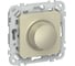 Светорегулятор проходной IEK FLITE LED 250Вт СС16-5-1-ФлШ шампань FI-D22-0250-P-K37 1