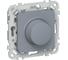 Светорегулятор проходной IEK FLITE TRIAC 550Вт СС26-5-12-ФлМ маренго FI-D23-0550-P-K35 1