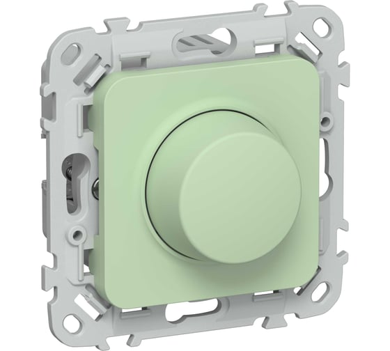 Светорегулятор проходной IEK FLITE TRIAC 550Вт СС26-5-12-ФлФ фисташковый FI-D23-0550-P-K93
