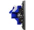 Розетка компьютерная встраиваемая Voltum S70 RJ45 кат.6, титан VLS060106 4