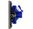 Розетка компьютерная встраиваемая Voltum S70 RJ45 кат.6, титан VLS060106 10