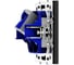 Розетка компьютерная встраиваемая Voltum S70 RJ45 кат.6, черный матовый VLS060108 4