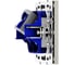 Розетка компьютерная встраиваемая Voltum S70 RJ45 кат.6, кашемир VLS060103 5