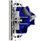 Розетка компьютерная встраиваемая Voltum S70 RJ45 кат.6, кашемир VLS060103 9