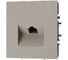 Розетка компьютерная встраиваемая Voltum S70 RJ45 кат.6, кашемир VLS060103 12