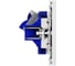 Розетка компьютерная встраиваемая Voltum S70 RJ45 кат.6, белый матовый VLS060102 3