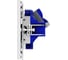 Розетка компьютерная встраиваемая Voltum S70 RJ45 кат.6, белый матовый VLS060102 8