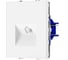 Розетка компьютерная встраиваемая Voltum S70 RJ45 кат.6, белый матовый VLS060102 9