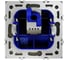 Розетка компьютерная встраиваемая Voltum S70 RJ45 кат.6, шелк VLS060104 7