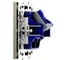 Розетка компьютерная встраиваемая Voltum S70 RJ45 кат.6, шелк VLS060104 9