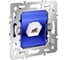 Механизм компьютерной розетки Voltum S70 RJ45 кат.6 VLS0601M 2