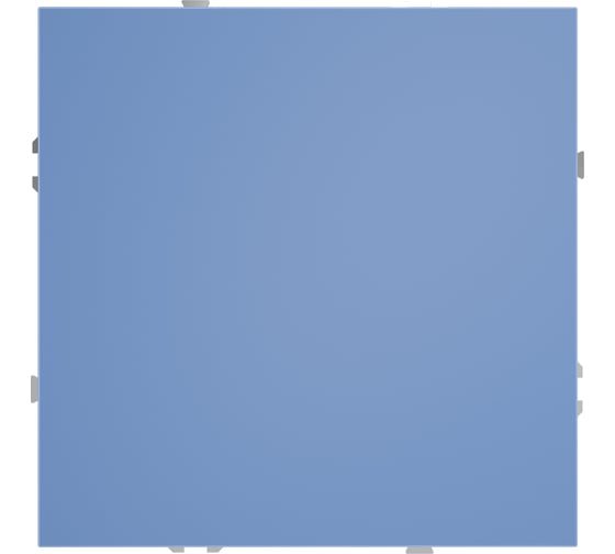 Заглушка с суппортом Voltum S70 деним VLS080115