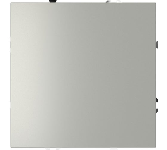 Заглушка с суппортом Voltum S70 сталь VLS080105