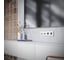 Розетка телевизионная встраиваемая Voltum S70 TV+RJ45 кат. 6, сталь VLS060705 6