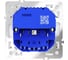 Розетка встраиваемая Voltum S70 с заземлением и защитными шторками, 16А, с USB, A+С, белый матовый VLS040502 3