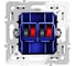 Механизм розетки акустической 4-местной Voltum S70 VLS0603M 1