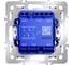 Механизм проходного переключателя двухклавишного Voltum S70 10А VLS0203M 3