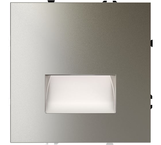 Подсветка светодиодная встраиваемая Voltum S70 шелк VLS070604