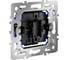 Механизм проходного переключателя одноклавишного Voltum S70 10А VLS0103M 2