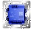 Механизм проходного переключателя одноклавишного Voltum S70 10А VLS0103M 3