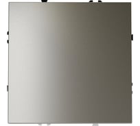 Проходной переключатель встраиваемый Voltum S70 одноклавишный 10А, шелк VLS010304