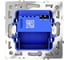 Подсветка светодиодная встраиваемая Voltum S70 сталь VLS070605 3