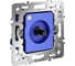 Механизм светорегулятора поворотно-нажимного Voltum S70 600 Вт VLS0703M 2