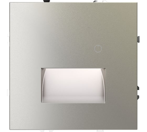 Подсветка светодиодная встраиваемая с датчиком Voltum S70 шелк VLS070704