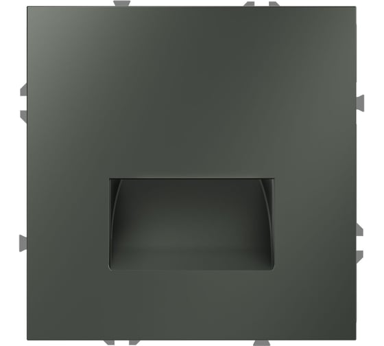 Подсветка светодиодная встраиваемая Voltum S70 титан VLS070606