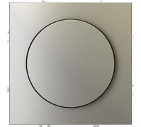 Светорегулятор встраиваемый поворотно-нажимной Voltum S70 600 Вт, шелк VLS070304