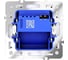 Подсветка светодиодная встраиваемая с датчиком Voltum S70 кашемир VLS070703 3