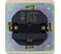 Розетка KRANZ ROUND одинарная, с заземлением, скрытая установка з/ш 16А с USB A+C быстрой зарядки 5В/3А шелк KR-78-0704-7 3