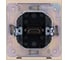 Розетка HDMI KRANZ STRONG скрытая установка шелк KR-78-0730-8 3