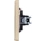 Розетка HDMI KRANZ ROUND скрытая установка шелк KR-78-0730-7 2