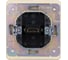 Розетка HDMI KRANZ ROUND скрытая установка шелк KR-78-0730-7 3