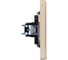 Розетка HDMI KRANZ ROUND скрытая установка шелк KR-78-0730-7 4