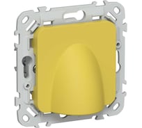 Вывод кабеля IEK FLITE КВ-ФлЖК желтый карри FI-VK10-0-K44