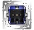Механизм розетки с заземлением Voltum 16А, S70 VLS0401M 1