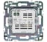 Розетка IEK SKANDY USB A+C 3,1А SK-R14N металл никель SK-U22-D31-K50 3