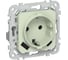Розетка 1-местная с заземлением с защитными шторками IEK FLITE 16А с USB A+C 20Вт РСЮшс11-0-ФлП панг FI-R14-16-U22-020-K92 1