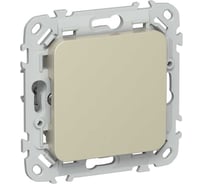 Заглушка с суппортом IEK FLITE ЗГ-ФлШ шампань FI-PL10-K37