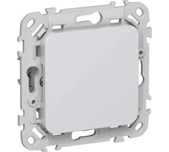 Заглушка с суппортом IEK FLITE ЗГ-ФлЖ жемчуг FI-PL10-K36
