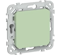 Заглушка с суппортом IEK FLITE ЗГ-ФлФ фисташковый FI-PL10-K93