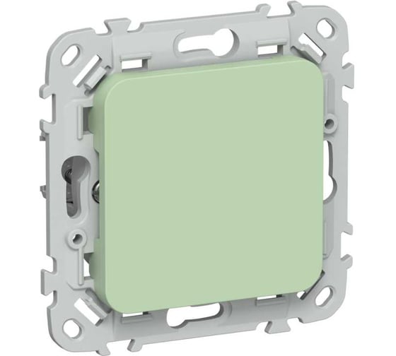 Заглушка с суппортом IEK FLITE ЗГ-ФлФ фисташковый FI-PL10-K93