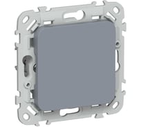 Заглушка с суппортом IEK FLITE ЗГ-ФлМ маренго FI-PL10-K35